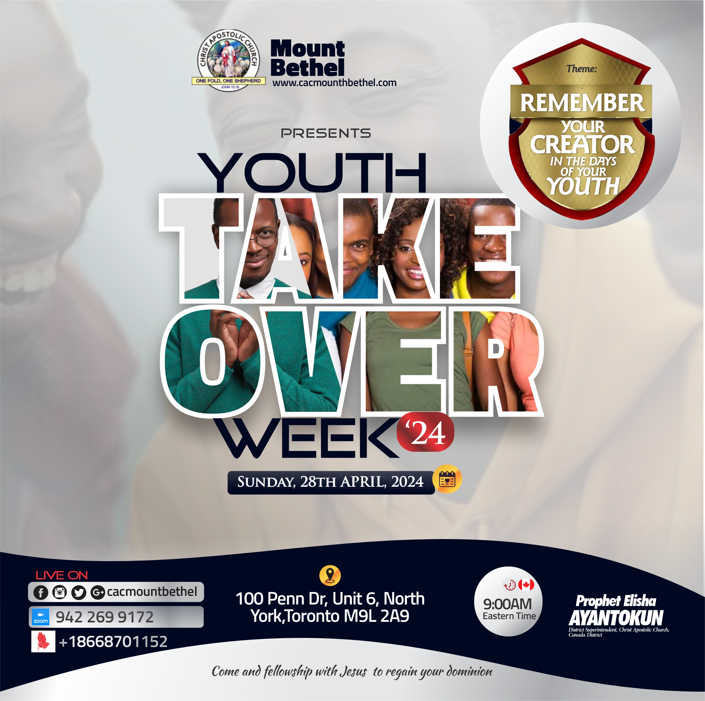 cac mount bethel youth week2